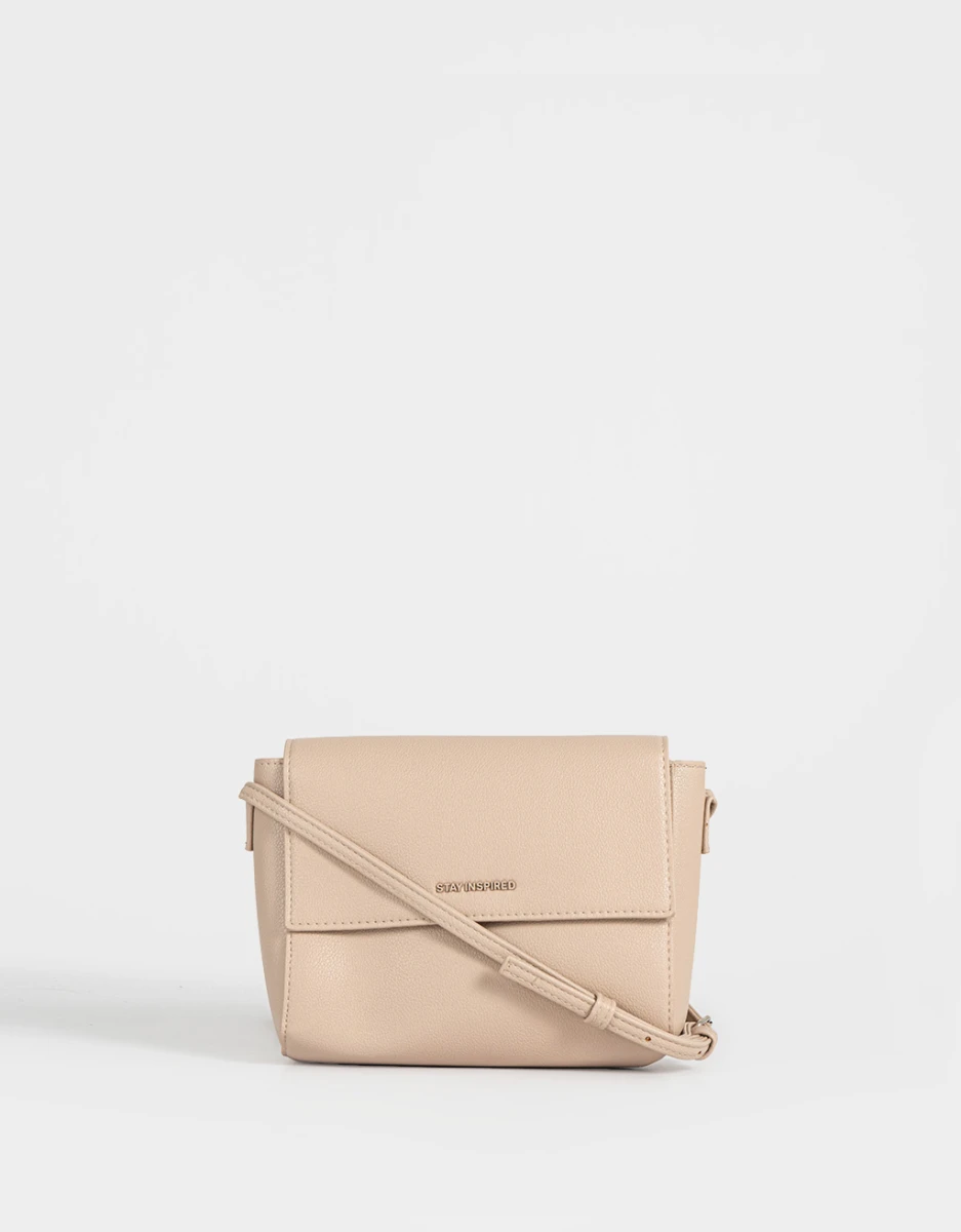 Bandolera Cuerina Solapa 