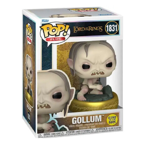 Gollum - The Lord Of The Rings (Glows In The Dark) - 1831 Gollum - The Lord Of The Rings (Glows In The Dark) - 1831