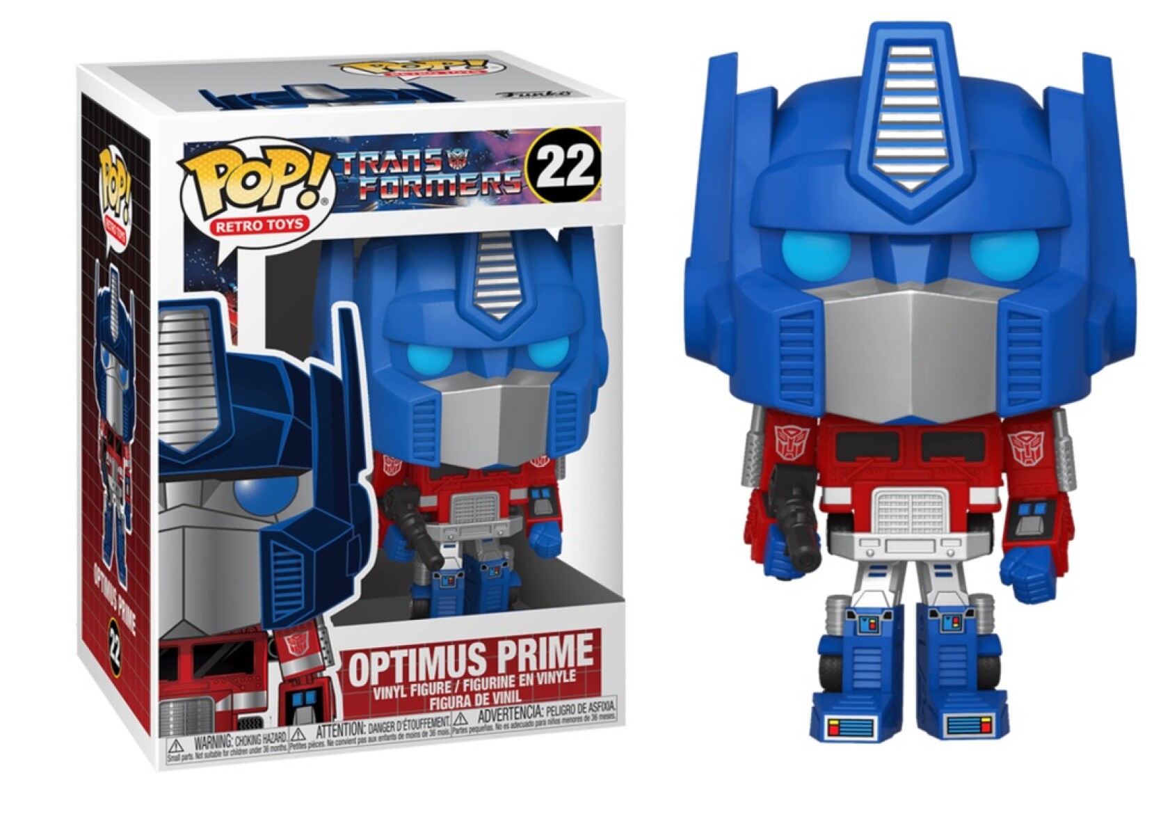 Figura Funko Pop Movies Transformers Optimus Prime 