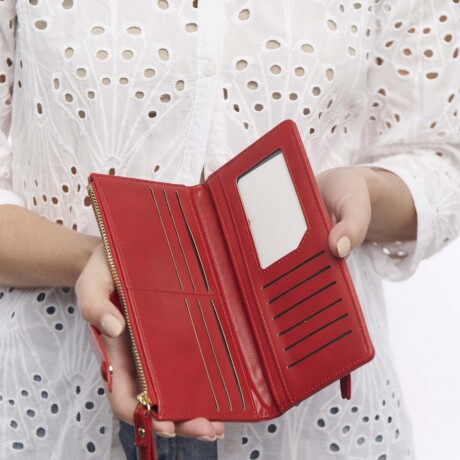 Billetera larga Guille Rojo