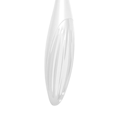 Satisfyer Twirling Joy Punta Vibradora Connect App Blanco