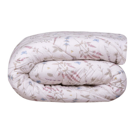 ACOLCHADO 1 PLAZA ALGODON BLEND FLORALIS