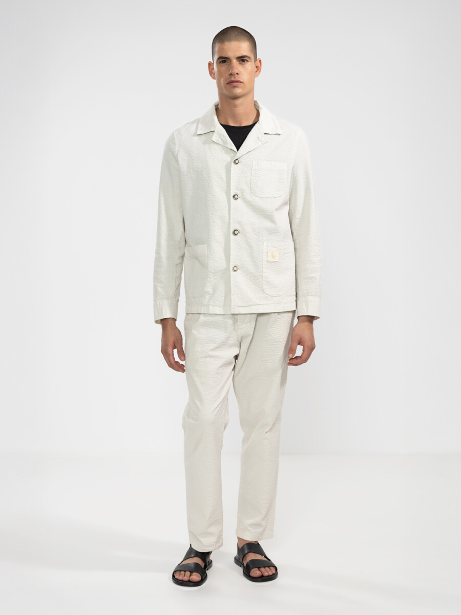 SEERSUCKER PANTS 