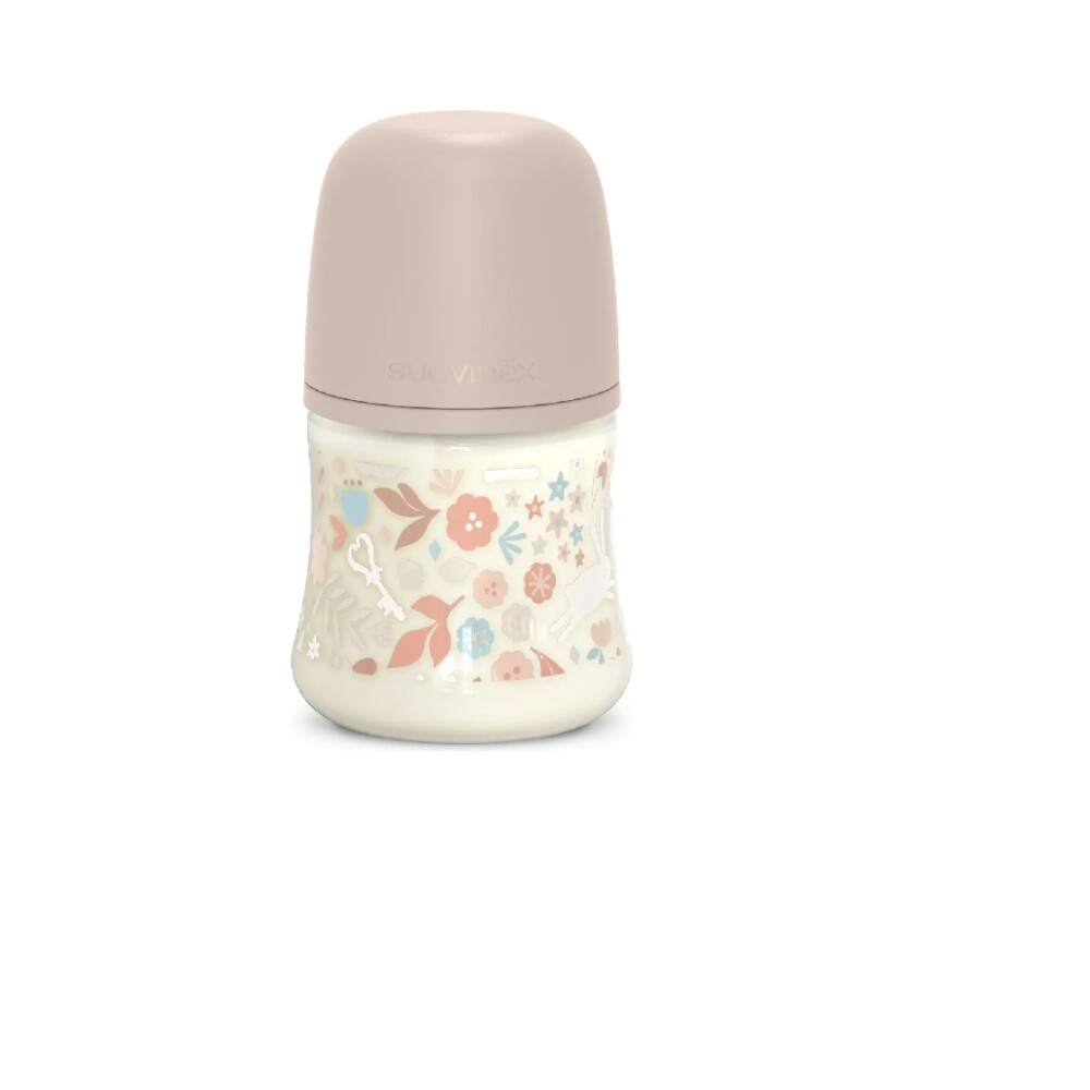 Biberón fisiológico 150ml Suavinex Wonder Rosa