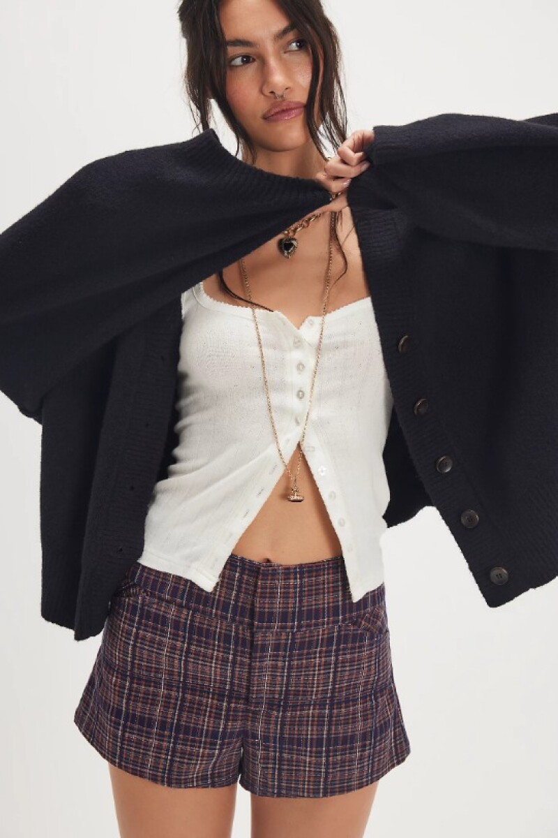 CÁRDIGAN COOL NIGHT Negro