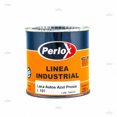 LACA PARA AUTO AZUL DE PRUSIA 1/4 LT N/A