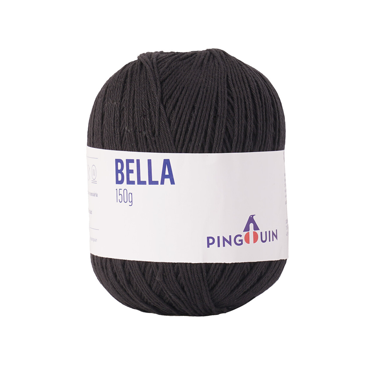 ovillo bella 150 grs - negro 