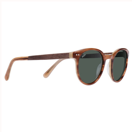 Lentes de Sol Indie Zac Caramelo Verde