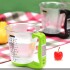 Taza Medidora Graduada 600ml + Balanza + Termometro 3 en 1 Variante Color Verde