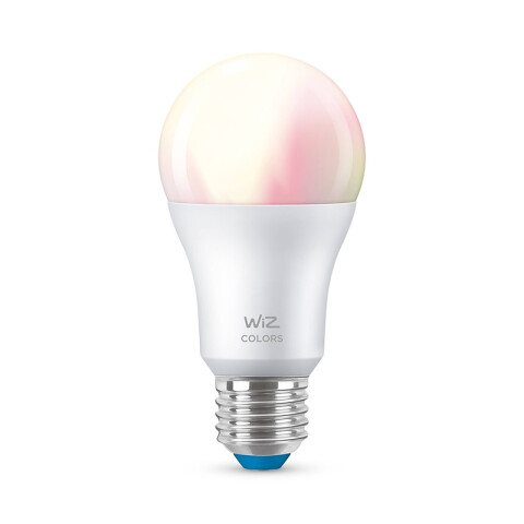 Lámpara bulbo LED WIZ RGBW con wifi 8-9W, pase E27 L27400