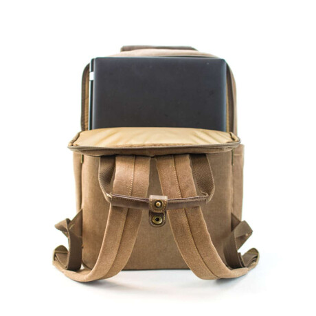 Matera Mochila Lanin Canvas Tostado
