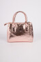 CARTERA MINI TOTE SHINY Rosado