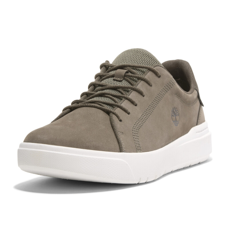 Zapatillas Seneca Bay Low Hombre Olive Nubuck
