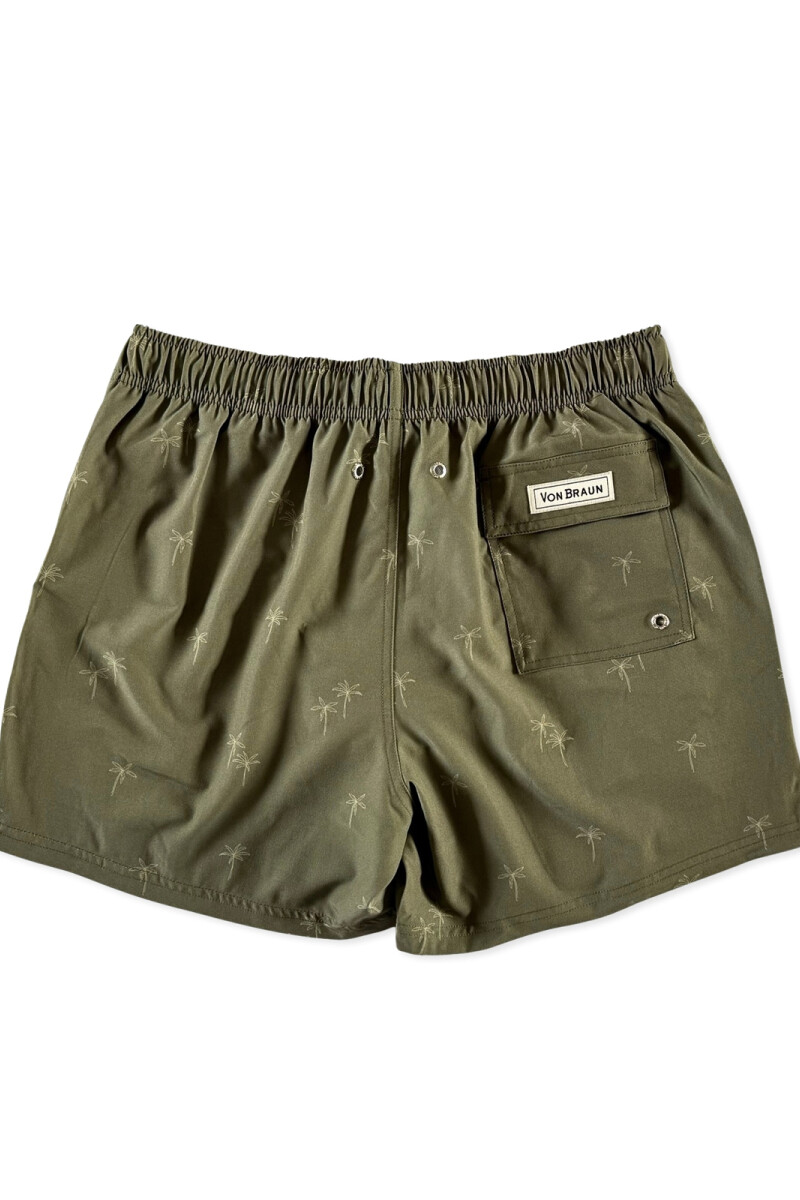 Short de Baño Trunk Barracuda