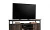 Rack para TV - Sauder - Linea Steel River Nogal