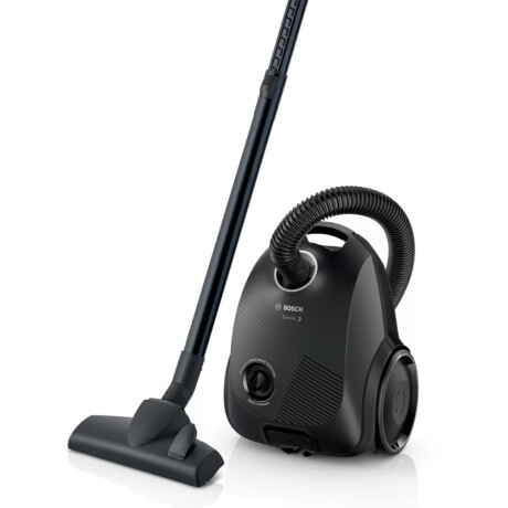 Aspiradora con Bolsa Bosch BGBS2LB1 Negro
