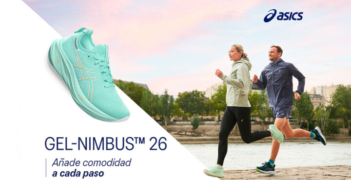 Asics Gel-Nimbus 26: Lo último en comodidad para correr