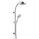 DUCHA COMBINADA AUTOLIMPIANTE CON BARRALCROMO FV ARQUIS CROMO