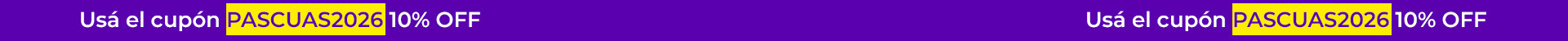 Cupon Pascuas 10OFF