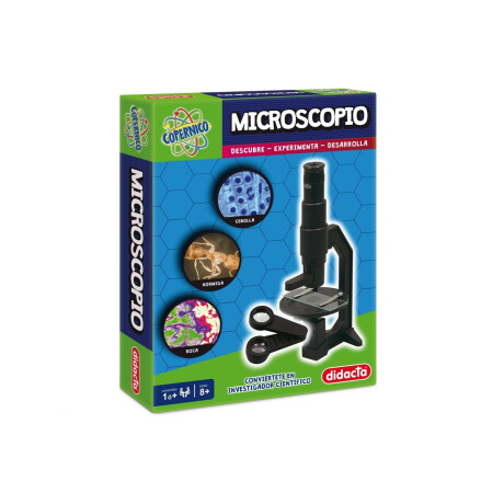 Microscopio Didacta Microscopio Didacta