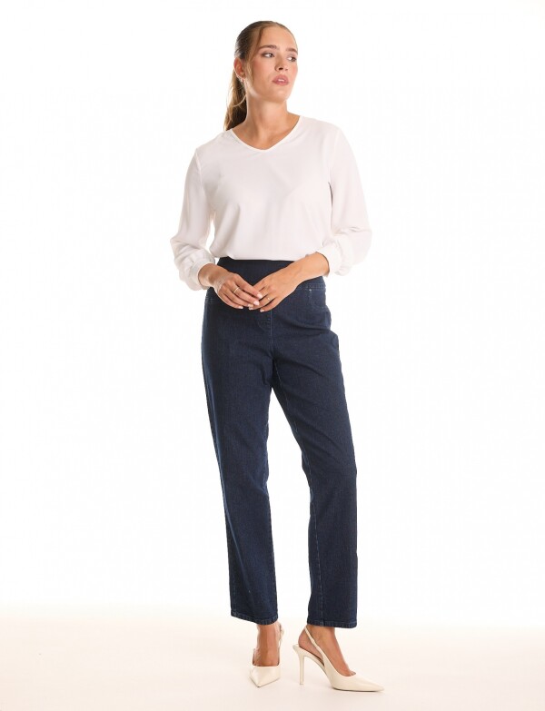 Jegging Denim Premium & Confort Total JEAN OSCURO