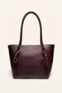 TOTE NUDOS Chocolate