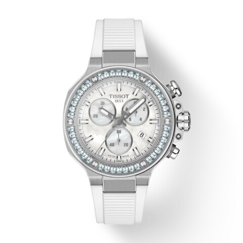 Reloj Tissot T-Race T1418179711100 Plateado