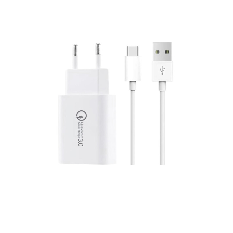 Cargador de pared Unicell con cable Tipo-C Cargador De Pared Unicell Con Cable Tipo-c