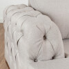 (CD) SOFA FLORENCIA CON CAPITONE 2C - CREMA 305540 Unica