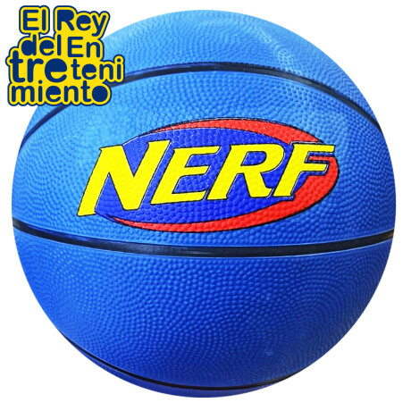 Pelota De Basketball Nerf Nº5 De Goma Basquetbol Pelota De Basketball Nerf Nº5 De Goma Basquetbol