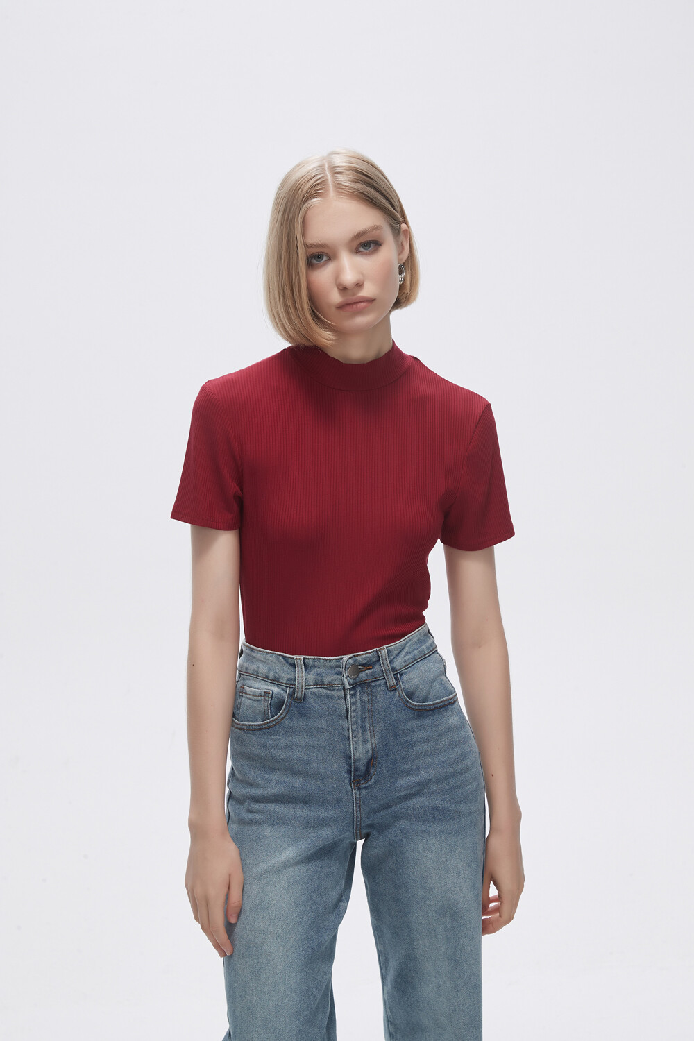 Remera Daly Cereza
