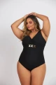 Malla Modeladora hebilla PLUS SIZE negro