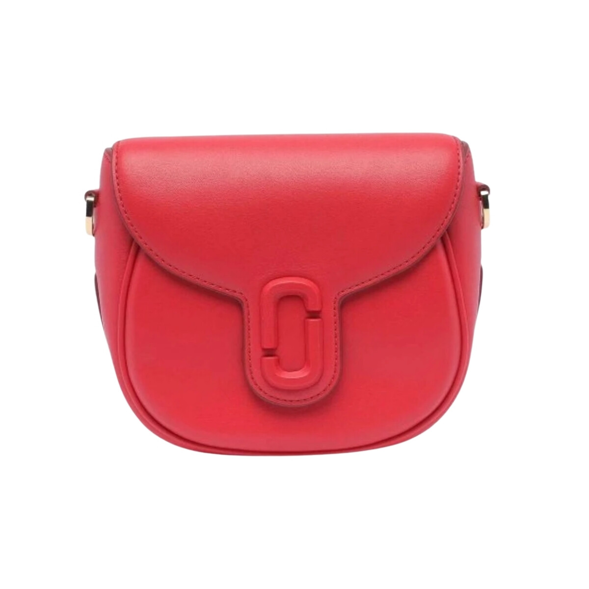 Marc Jacobs - Cartera de cuero, The Saddle Bag 