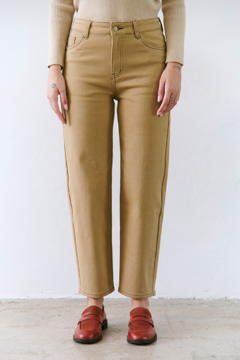 PANTALON WINTER BRUSH - BEIGE 