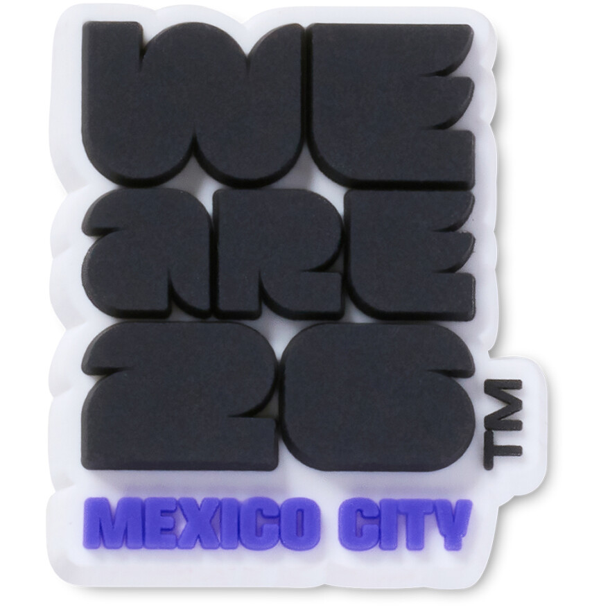 Jibbitz Fifa Mexico City Multicolor