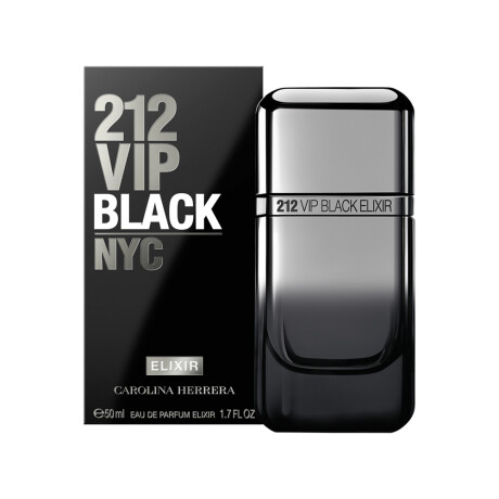 Perfume Carolina Herrera 212 VIP Black Elixir EDP Elixir 50ml Perfume Carolina Herrera 212 VIP Black Elixir EDP Elixir 50ml