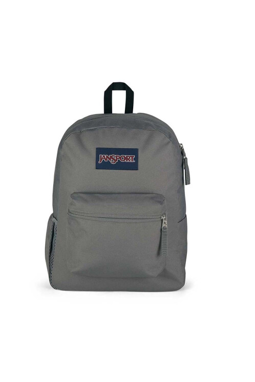 Mochila Cross Town - Unisex Graphite Grey