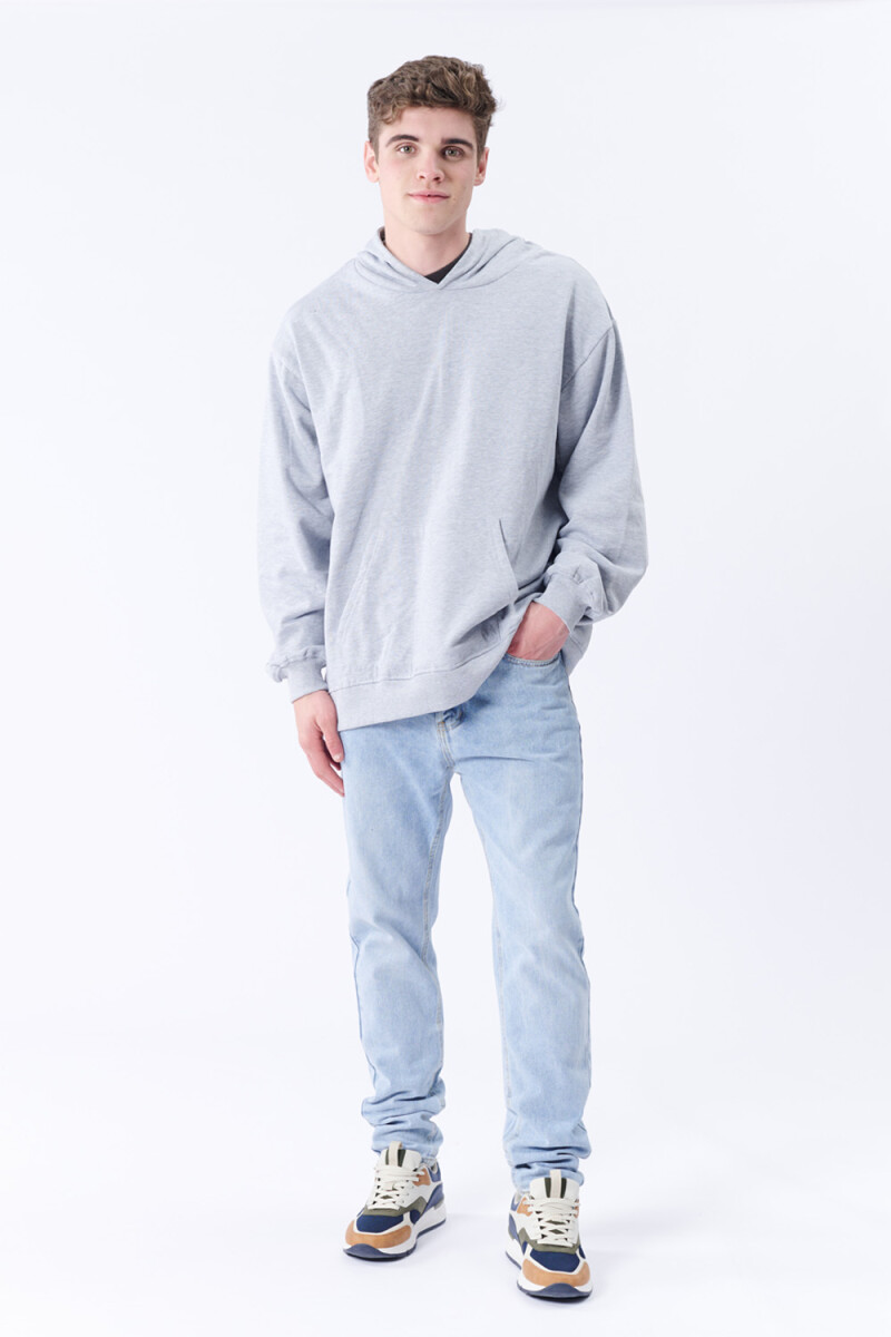 Pantalón jean slim Azul Claro