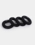 Gomitas Elásticas Sets Classic Set De Gomitas Cable - Negro