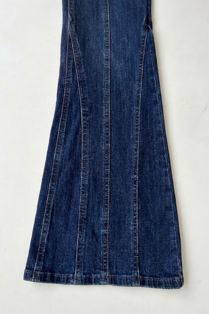 JEAN OXO AZUL