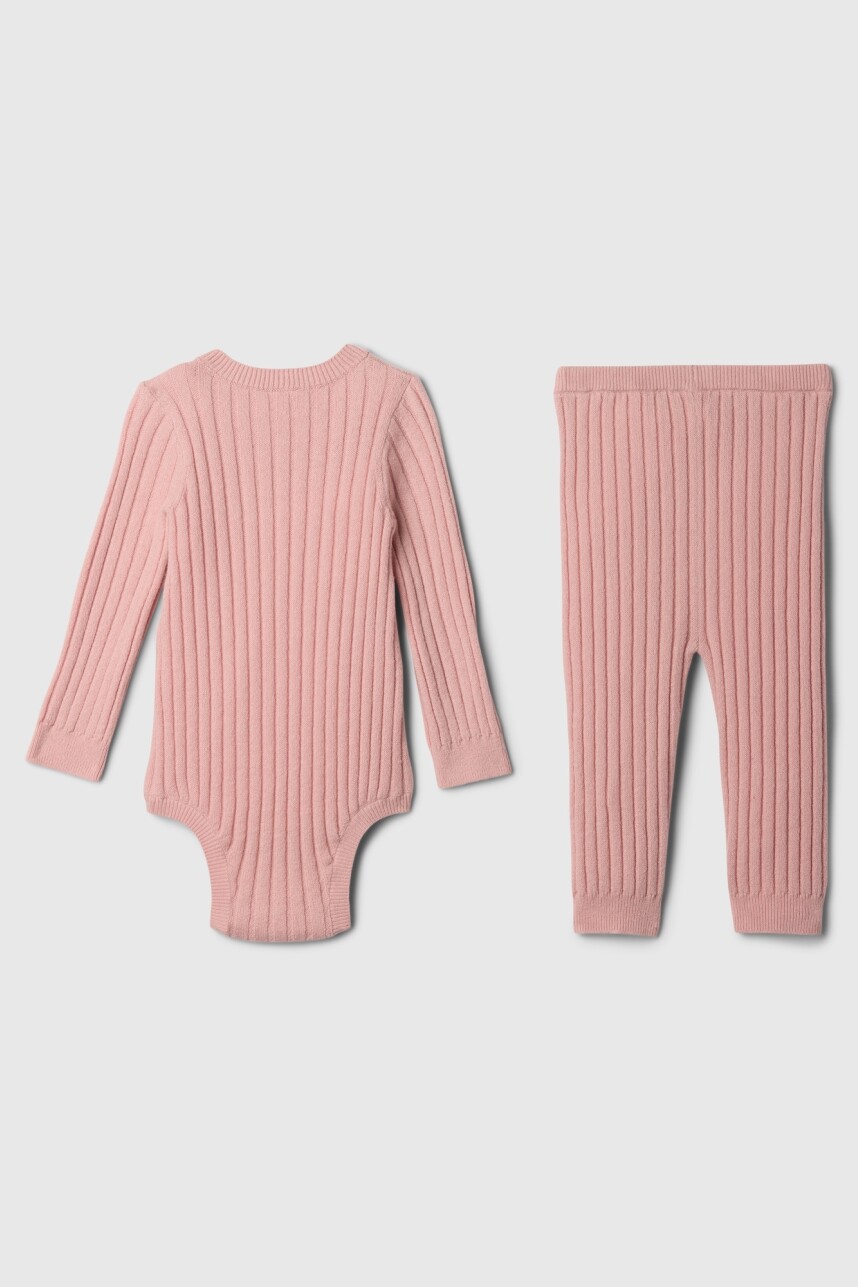 Set Bodie Y Pantalon Bebé Primitive