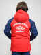 CAMPERA CRAFTED Nacional Junior Rojo, Azul Marino, Blanco