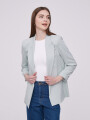 Blazer Gramin Verde Grisaceo