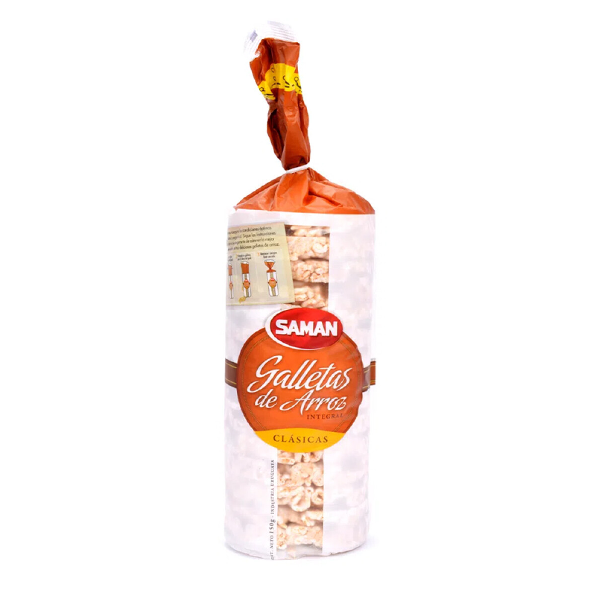 Galleta de Arroz SAMAN 150g - ClÃÂ¡sica 
