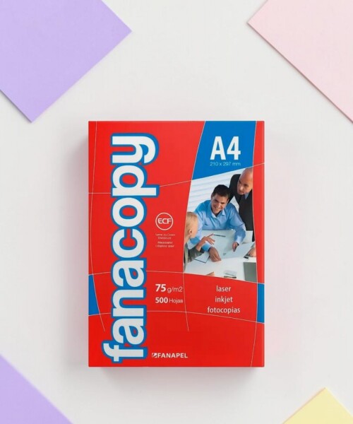 RESMA PAPEL A4 BLANCA 500 HOJAS RESMA PAPEL A4 BLANCA 500 HOJAS