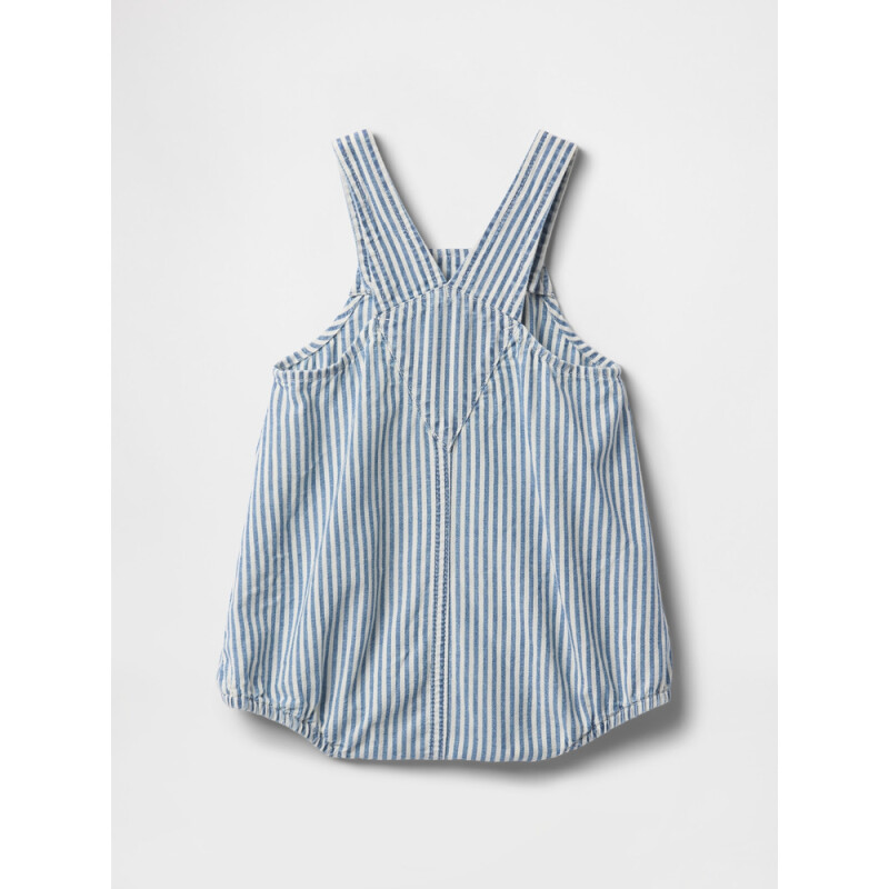 MFD OVERALL BUBBLE BLUE SEERSUCKER