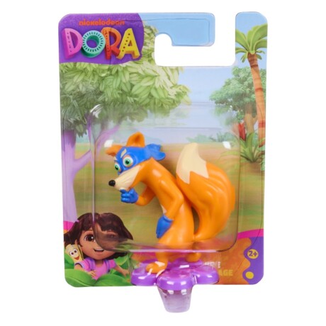 Mini Figura Dora la Exploradora 98750 ZORRO