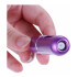Mini Botella Atomizadora Perfume Portátil Recargable Variante Color Violeta