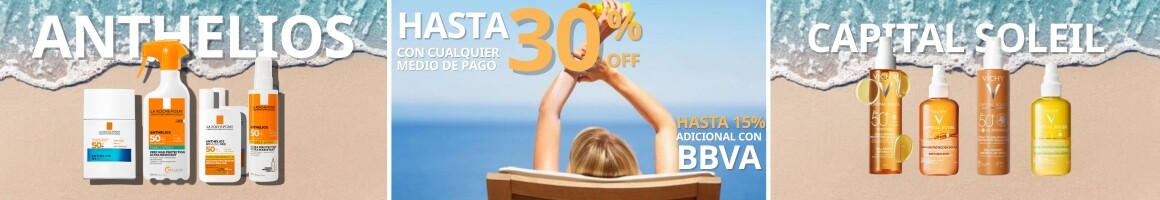 Anthelios y Capital Soleil con ofertas increibles