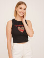 Musculosa Bionte Estampado 3